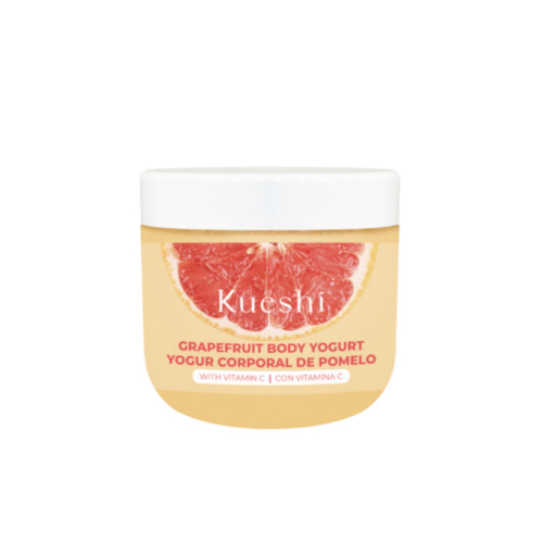 Kueshi - Yogur corporal con vitamina C - Pomelo