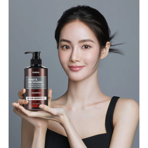 Kundal - Champú nutritivo Honey & Macadamia - Pink Grapefruit