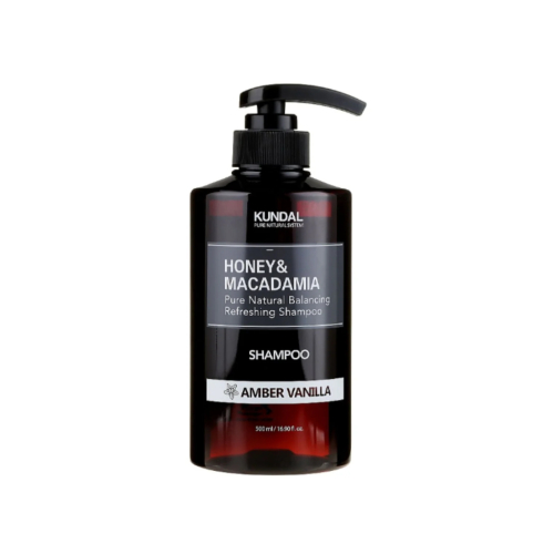 Kundal - Champú refrescante Honey & Macadamia - Amber Vanilla