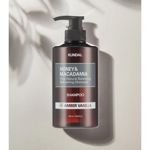 Kundal - Champú refrescante Honey & Macadamia - Amber Vanilla
