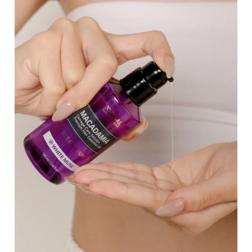 Kundal - Sérum capilar nutritivo Macadamia White Musk