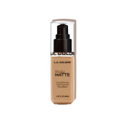 L.A Colors - Base de maquillaje Truly Matte - Golden Beige