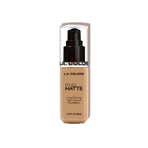 L.A Colors - Base de maquillaje Truly Matte - Golden Beige