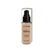 L.A Colors - Base de maquillaje Truly Matte - Natural