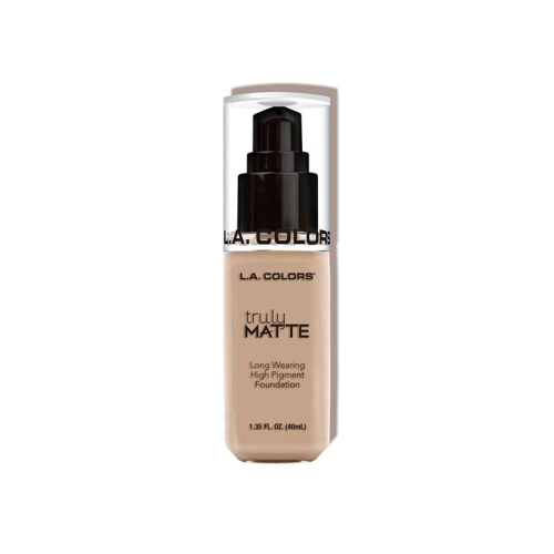 L.A Colors - Base de maquillaje Truly Matte - Natural