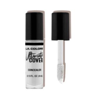L.A Colors - Corrector líquido Utimate Cover - CC901: Sheer White