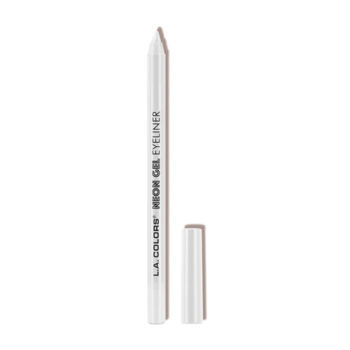 L.A Colors - Delineador de ojos Neon Gel Eyeliner - Flash White