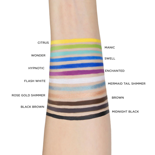 L.A Colors - Delineador de ojos Neon Gel Eyeliner - Hypnotic