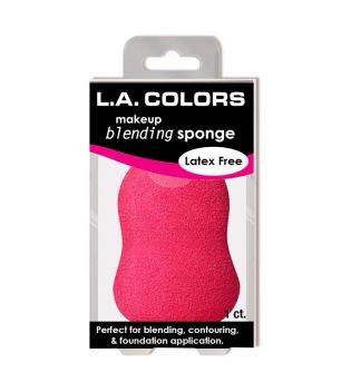 L.A. Colors - Esponja de maquillaje Makeup Blending Sponge