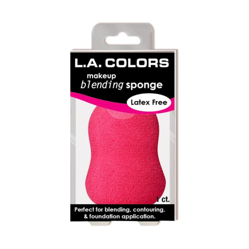 L.A. Colors - Esponja de maquillaje Makeup Blending Sponge