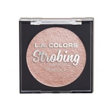 L.A Colors - Iluminador en polvo Strobing - Brazen Beauty