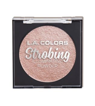 L.A Colors - Iluminador en polvo Strobing - Brazen Beauty