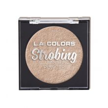 L.A Colors - Iluminador en polvo Strobing - Champagne