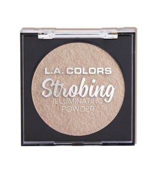 L.A Colors - Iluminador en polvo Strobing - Morning Light