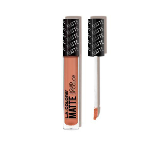L.A Colors - Labial Líquido Matte - Cuddles