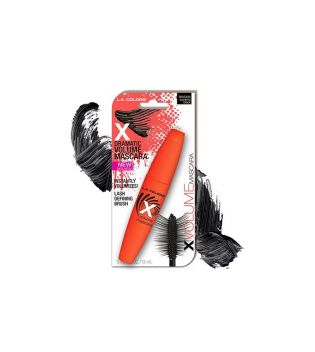 L.A. Colors - Máscara de pestañas X Volume: Extreme Black