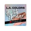 L.A Colors - Paleta de rostro Beauty Booklet Hi-lite & Bronzer - C30507 Luminous
