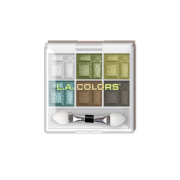L.A Colors - Paleta de sombras de ojos 6 Color - CES461: Earthy