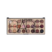 L.A Colors - Paleta de sombras de ojos Bare