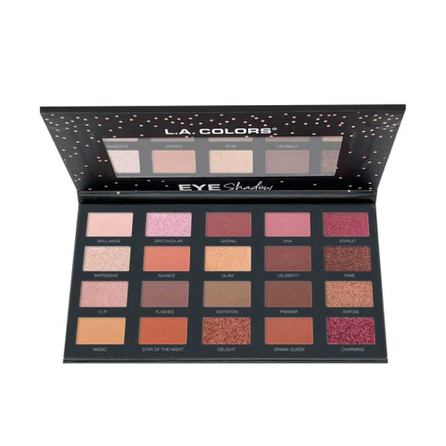 L.A Colors - Paleta de sombras de ojos EYEShadow