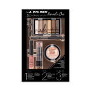 L.A Colors - Set de maquillaje 6 piezas - Romantic Chic