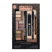 L.A Colors - Set de ojos 4 piezas Luxurious Eye Looks