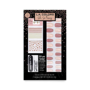 L.A Colors - Set para uñas Oh So Fancy