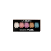 L.A Colors - *Shimmer eye* - Paleta de sombras de ojos: Shine on