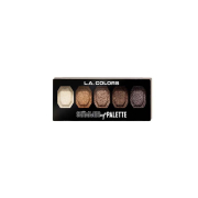 L.A Colors - *Shimmer eye* - Paleta de sombras de ojos: Sparkle & shine