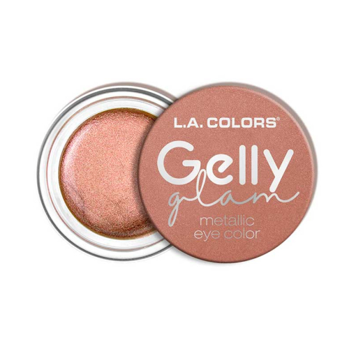 L.A Colors - Sombra de ojos en crema Gelly Glam Metallic - CES285 Extra