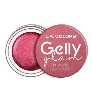 L.A Colors - Sombra de ojos en crema Gelly Glam Metallic - CES286 Sizzle