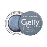 L.A Colors - Sombra de ojos en crema Gelly Glam Metallic - CES288 Blue Lightning