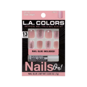 L.A Colors - Uñas postizas Nails On! - Party