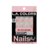 L.A Colors - Uñas postizas Nails On! - Toast