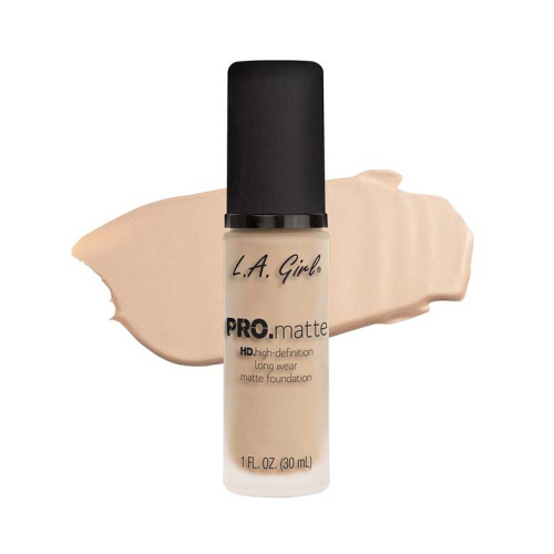 L.A. Girl - Base de Maquillaje Fluida PRO Matte - GLM673: Beige