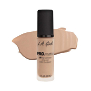 L.A. Girl - Base de Maquillaje Fluida PRO Matte - GLM675: Medium Beige
