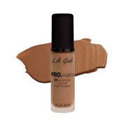 L.A. Girl - Base de Maquillaje Fluida PRO Matte - GLM681: Caramel