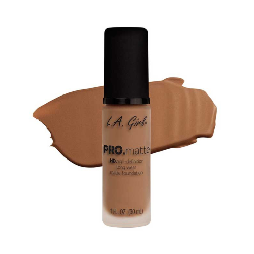 L.A. Girl - Base de Maquillaje Fluida PRO Matte - GLM681: Caramel
