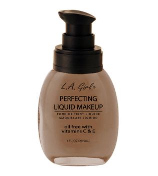 L.A. Girl - Base de Maquillaje Líquida Perfecting - 961: Toasted Almond