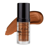 L.A. Girl - Base de Maquillaje Líquida Pro Coverage Illuminating - GLM654: Coffee