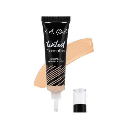 L.A. Girl - Base de maquillaje Tinted Foundation - GLM752: Porcelain