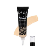 L.A. Girl - Base de maquillaje Tinted Foundation - GLM754: Nude