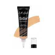 L.A. Girl - Base de maquillaje Tinted Foundation - GLM755: Beige