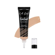 L.A. Girl - Base de maquillaje Tinted Foundation - GLM756: Warm Beige