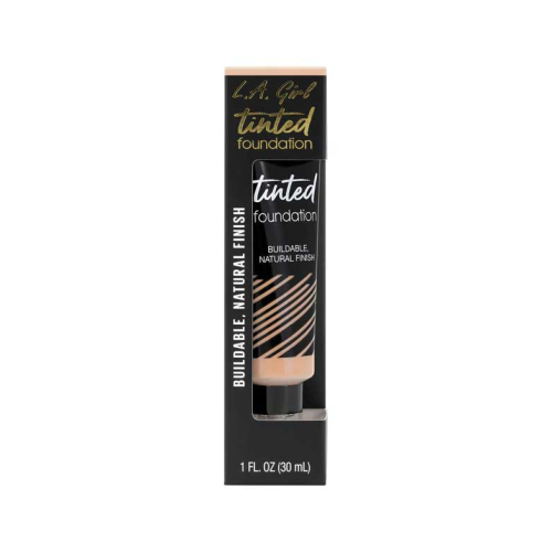 L.A. Girl - Base de maquillaje Tinted Foundation - GLM756: Warm Beige