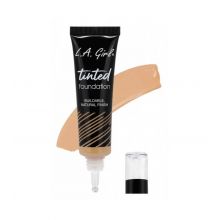 L.A. Girl - Base de maquillaje Tinted Foundation - GLM759: Tawny