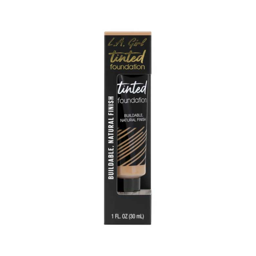 L.A. Girl - Base de maquillaje Tinted Foundation - GLM760: Warm Sand