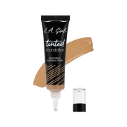 L.A. Girl - Base de maquillaje Tinted Foundation - GLM761: Tan