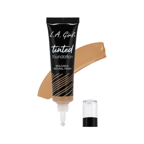 L.A. Girl - Base de maquillaje Tinted Foundation - GLM761: Tan