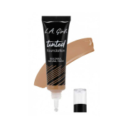 L.A. Girl - Base de maquillaje Tinted Foundation - GLM762: Caramel